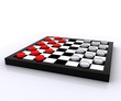 Checkers - 3D