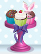 plat gateaux