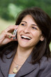 Photo: Woman talking on the phone Woman talking on the phone