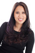 Late 30s Asian woman portrait