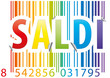 barcode saldi sticker