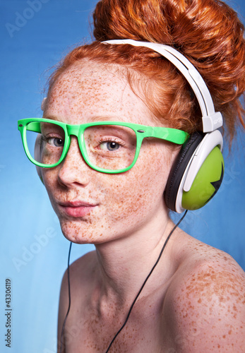 Foto: Funky music portrait Funky music portrait
