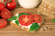 Tomato sandwich