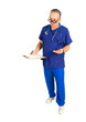 Photo: male nurse or doctor male nurse or doctor