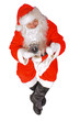 Photo: Humorus closeup of Santa Claus Humorus closeup of Santa Claus