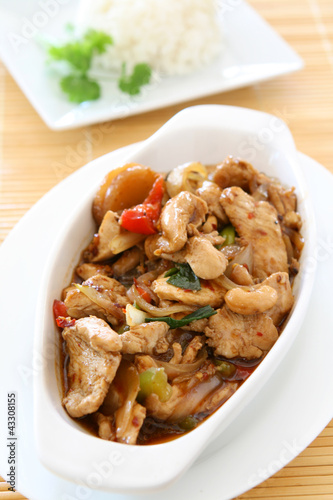 Foto: Cashew Chicken Cashew Chicken