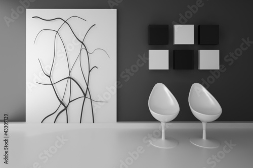Photo: Modern Design Lounge Chair | Interior Architecture Modern Design Lounge Chair | Interior Architecture