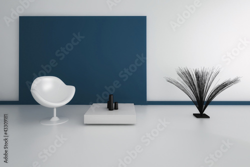 Illustration: Modern Design Lounge Chair | Interior Architecture Modern Design Lounge Chair | Interior Architecture