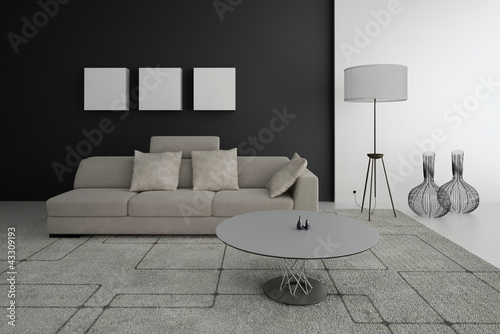 Illustration: Modern Design Couch | Interior Architecture Modern Design Couch | Interior Architecture