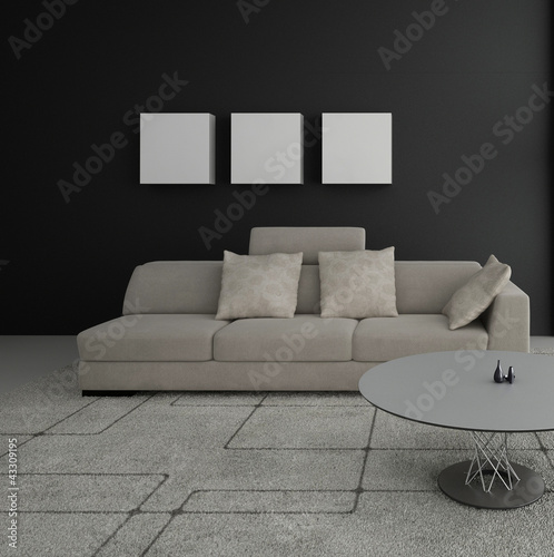 Illustration: Modern Design Couch | Interior Architecture Modern Design Couch | Interior Architecture