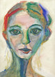 girl - color head
