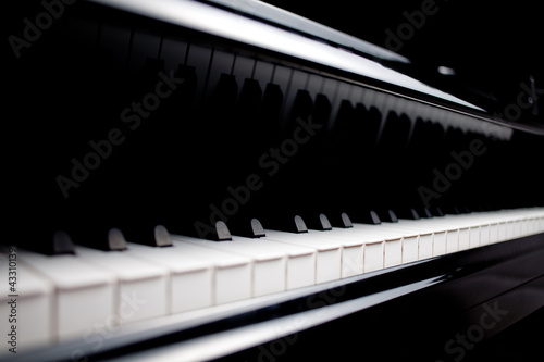 Photo: classic piano close up classic piano close up