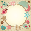 Scrapbook background