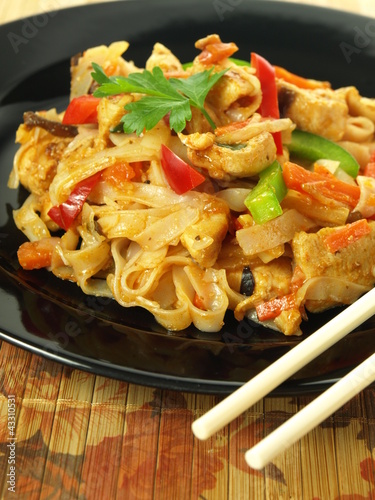 Photo: Tagliatelle dish Tagliatelle dish