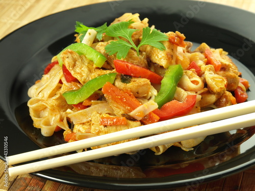 Photo: Fried rice noodles Fried rice noodles