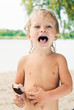 icecream and boy