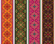 Henna Inspired Colourful Borders