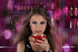Clubbing girl