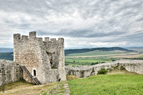 Photo: Château de Spis, Slovaquie Château de Spis, Slovaquie