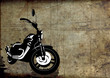 black monster background