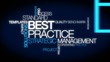 Vídeo : Best practice strategic management word tag cloud animation Best practice strategic management word tag cloud animation