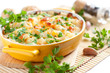 Foto: Vegetable pie cooked in the oven Vegetable pie cooked in the oven