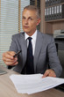 Photo: please sign the contract please sign the contract