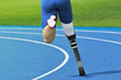 handicapped sprinter