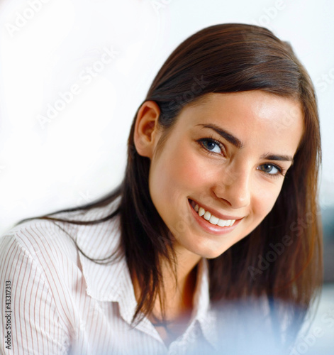 Foto: Cute quirky smile Cute quirky smile