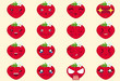 Vector: Strawberry Icon Strawberry Icon