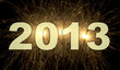 Wunderkerzen Jahreswechsel 2013