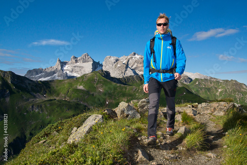 Photo: Bergsteiger Bergsteiger