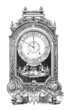 Ancient Clock - 17th century