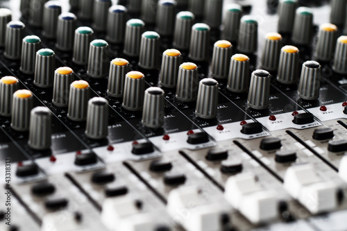 Photo: Recording Mixer Recording Mixer