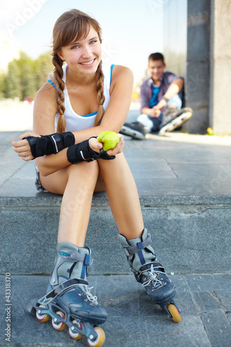Photo: Sporty girl Sporty girl