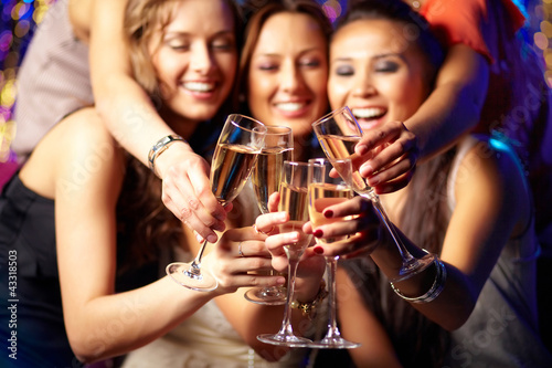 Foto: Champagne party Champagne party