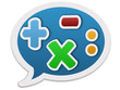 Dialogue balloon - math symbols
