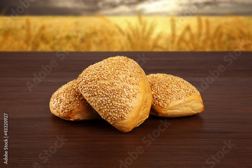 Foto: Dinkelbrötchen Dinkelbrötchen