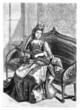 Noble Woman : Playing Music - 17th century