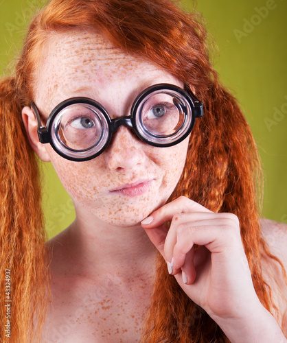 Foto: Lovely nerdy girl Lovely nerdy girl