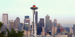 Seattle skyline panorama.