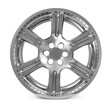 Car Alloy Rim isolated on white background