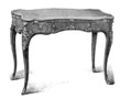 Table : Style Louis XV - 18th century