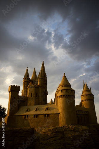 Photo: sand castle sand castle