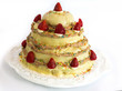 Marzipan Erdbeer Torte