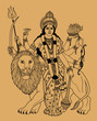 Indian goddess
