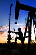 Technique for oil in a landscape