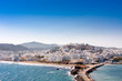 greek island town