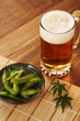 枝豆とビール
