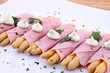 Spargel - Röllchen